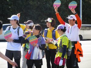 応援パフォーマンス
