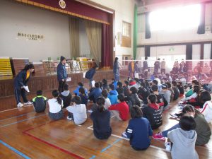 ジュニアリーダー