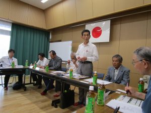 正木会長代行