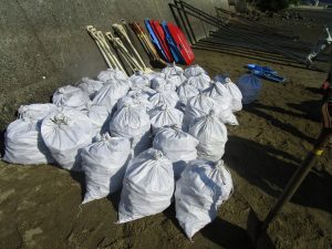 牡蠣殻３００キログラム