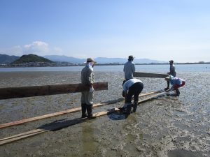 足場確保活動１